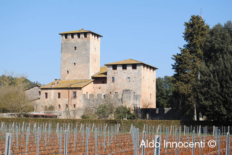 POGGIARELLO DI TOIANO: CASTELLO 8' IMMAGINE